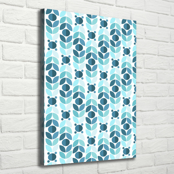 Canvas wall art Geometric background