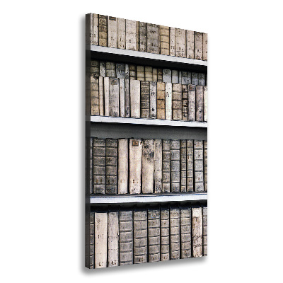 Canvas wall art Bookshelf