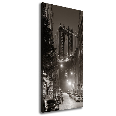 Canvas wall art Manhattan New York