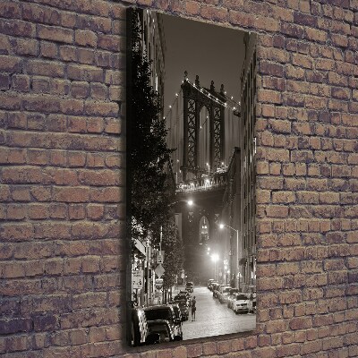 Canvas wall art Manhattan New York