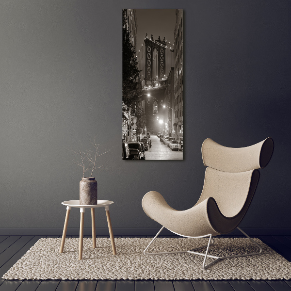 Canvas wall art Manhattan New York