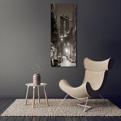 Canvas wall art Manhattan New York