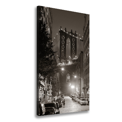 Canvas wall art Manhattan New York