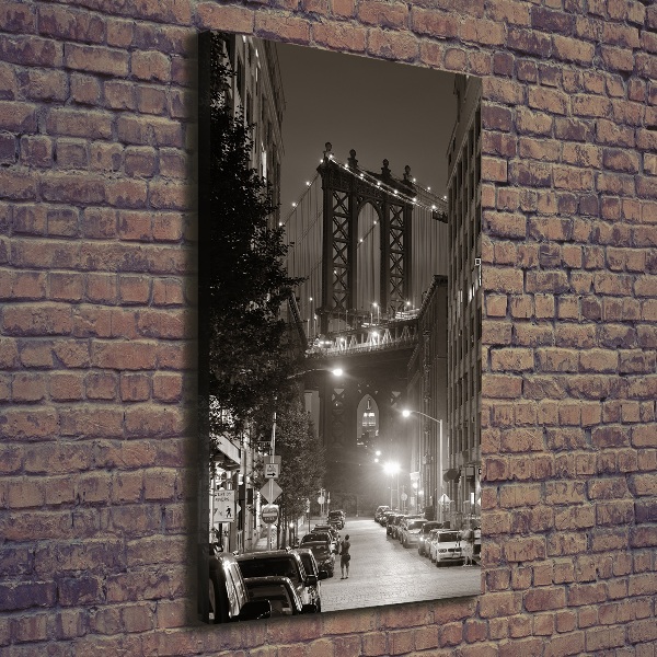 Canvas wall art Manhattan New York