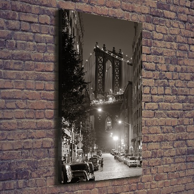 Canvas wall art Manhattan New York