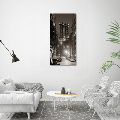 Canvas wall art Manhattan New York