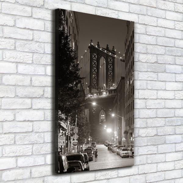 Canvas wall art Manhattan New York