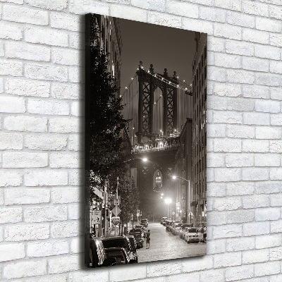 Canvas wall art Manhattan New York