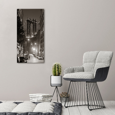 Canvas wall art Manhattan New York