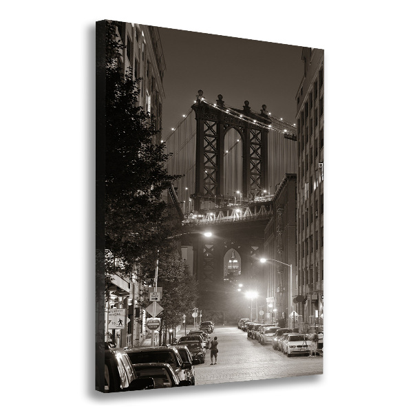 Canvas wall art Manhattan New York