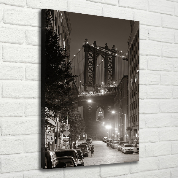 Canvas wall art Manhattan New York