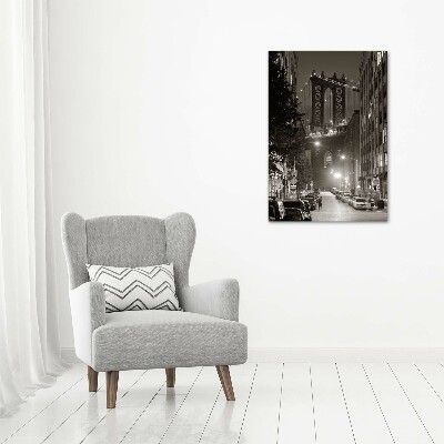 Canvas wall art Manhattan New York