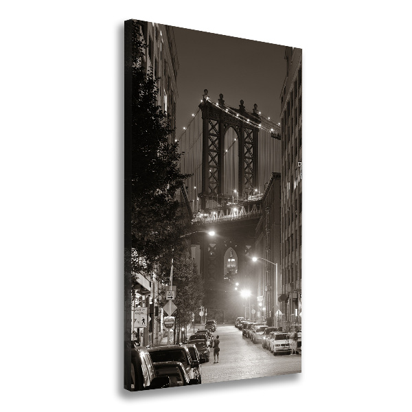 Canvas wall art Manhattan New York