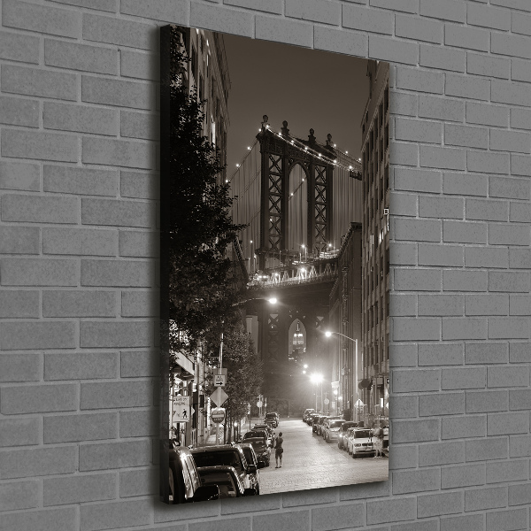 Canvas wall art Manhattan New York