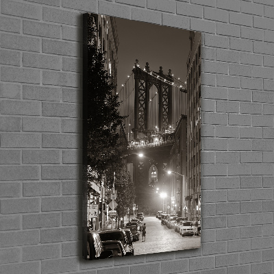 Canvas wall art Manhattan New York