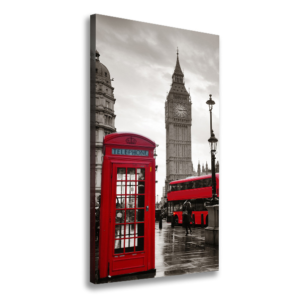 Canvas wall art Big Ben London