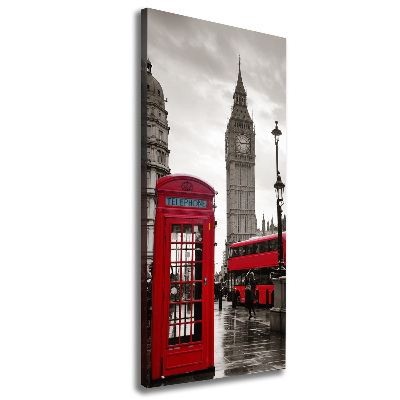 Canvas wall art Big Ben London