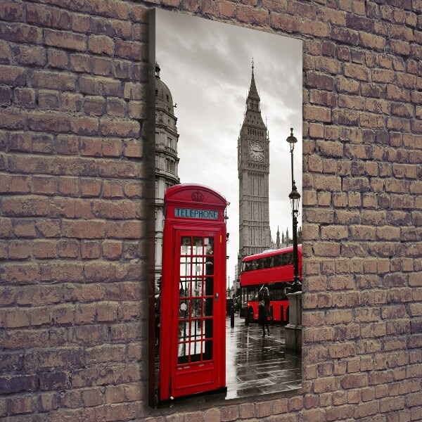 Canvas wall art Big Ben London