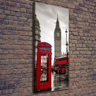 Canvas wall art Big Ben London