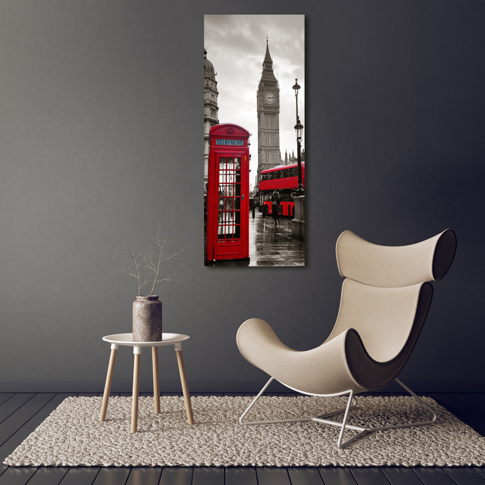 Canvas wall art Big Ben London