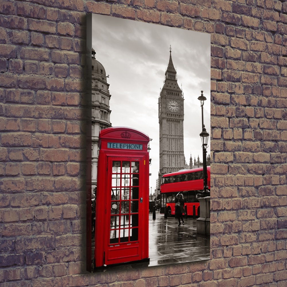 Canvas wall art Big Ben London