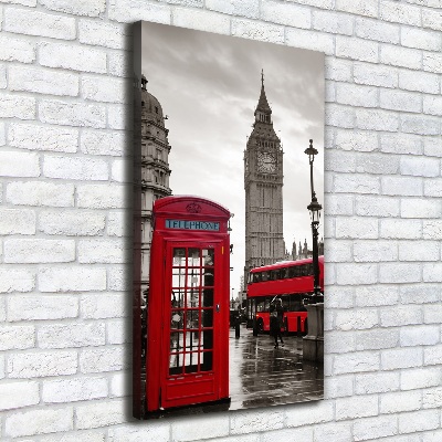 Canvas wall art Big Ben London