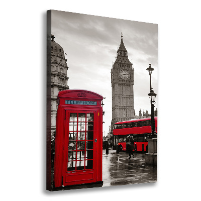 Canvas wall art Big Ben London