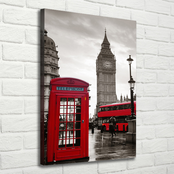 Canvas wall art Big Ben London