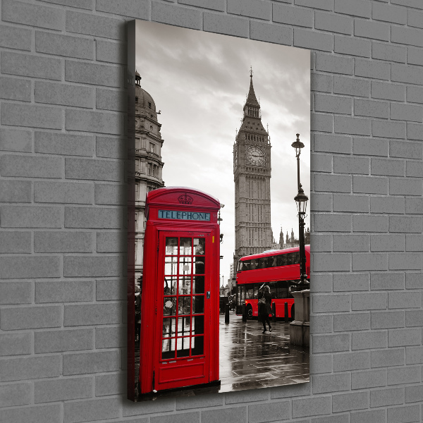 Canvas wall art Big Ben London