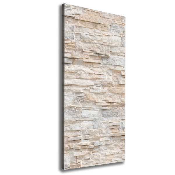 Canvas wall art Brick wall