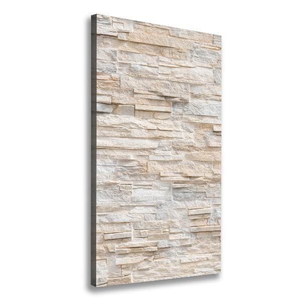 Canvas wall art Brick wall