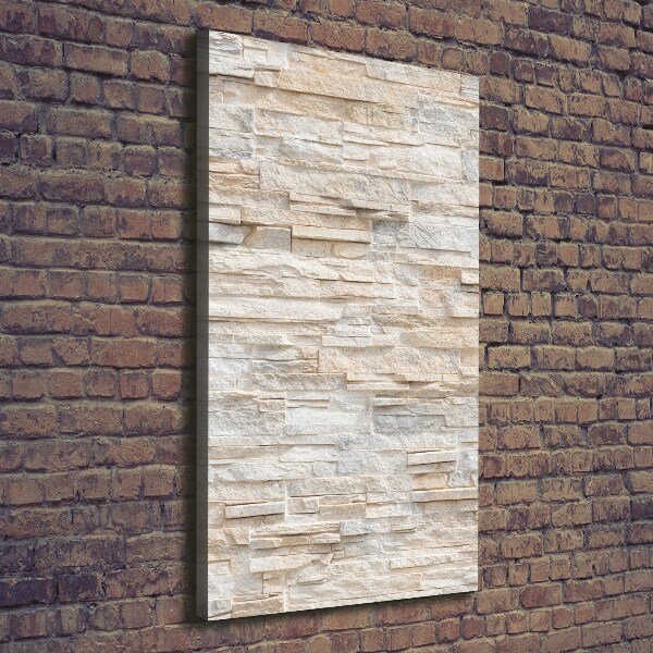 Canvas wall art Brick wall