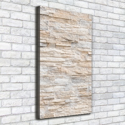 Canvas wall art Brick wall