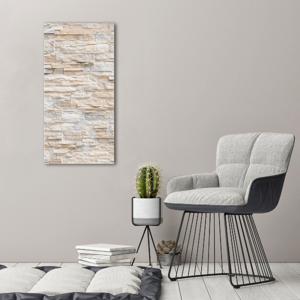 Canvas wall art Brick wall