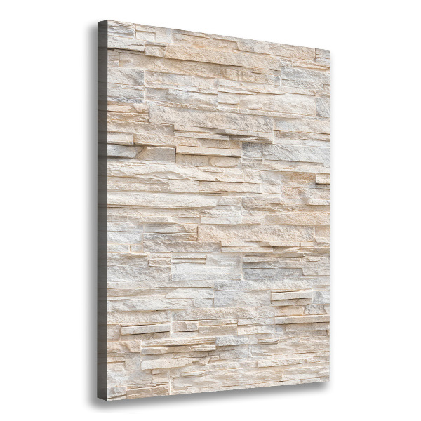 Canvas wall art Brick wall