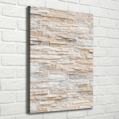 Canvas wall art Brick wall