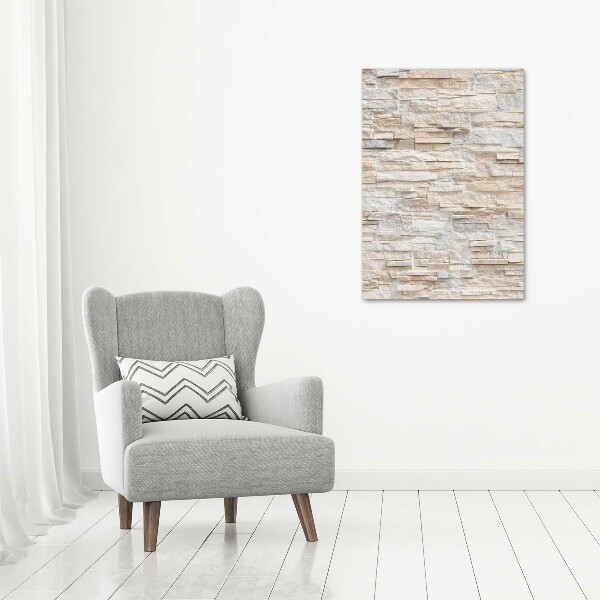 Canvas wall art Brick wall