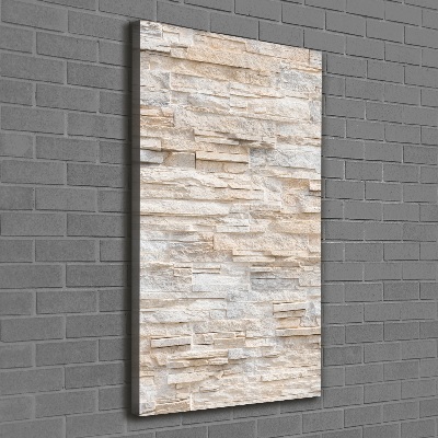 Canvas wall art Brick wall