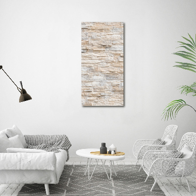 Canvas wall art Brick wall