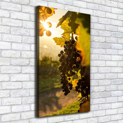 Wall art canvas Vineyard