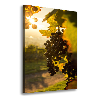 Wall art canvas Vineyard