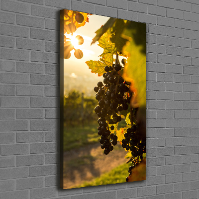 Wall art canvas Vineyard