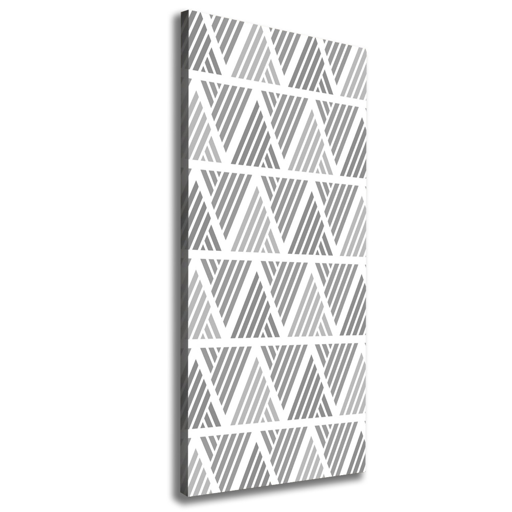 Large canvas wall art Geometric background