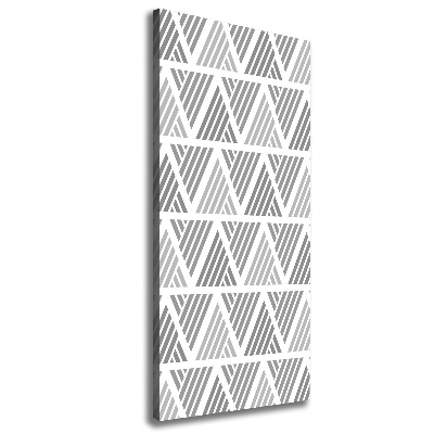 Large canvas wall art Geometric background