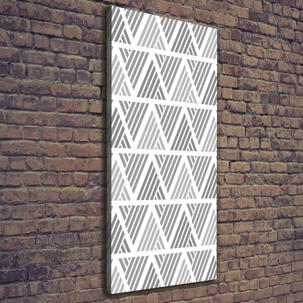 Large canvas wall art Geometric background