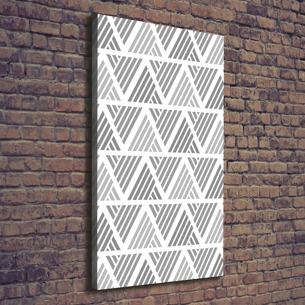 Large canvas wall art Geometric background