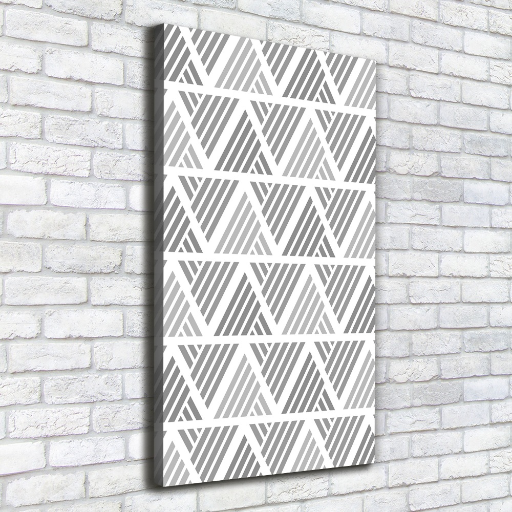 Large canvas wall art Geometric background