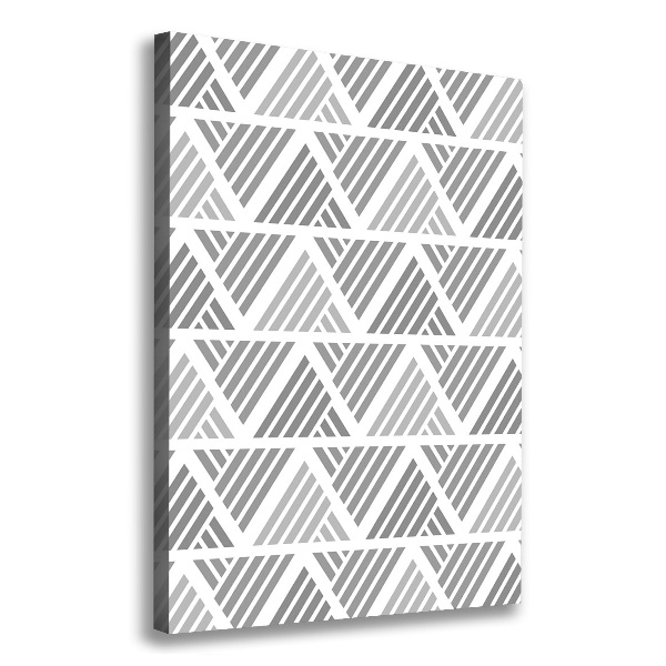 Large canvas wall art Geometric background