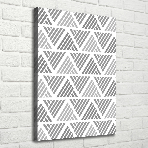 Large canvas wall art Geometric background