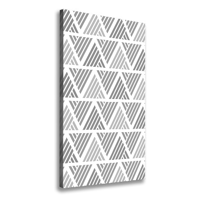 Large canvas wall art Geometric background